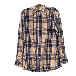 Medium Plaid Button-Up
